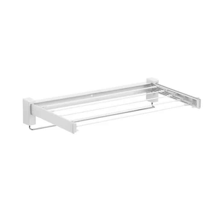 WENKO 3770013100 – Tendedero para ropa BUTTERFLY 70 x 13,5 cm plateado/blanco