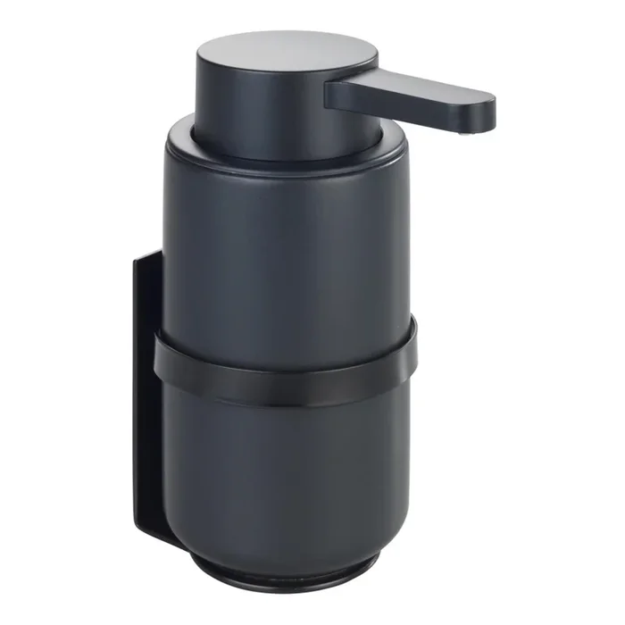 WENKO 54657100 – Dispensador de jabón WOYA 250 ml negro