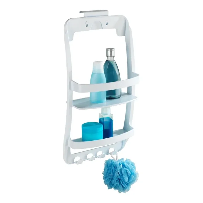 WENKO 8409100 – Estantería UNIVERSAL 26×54,5 cm blanca