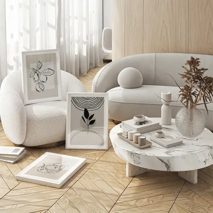 White castle – Inspiración para el salón