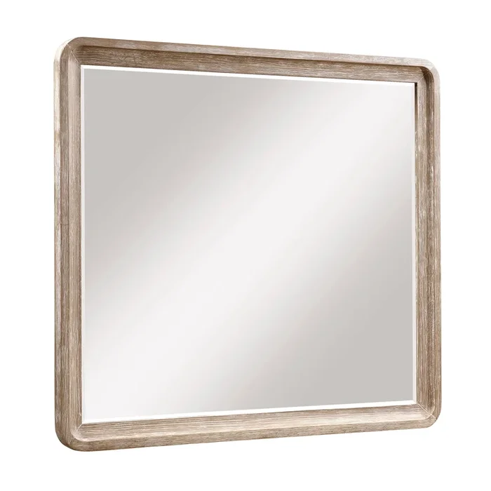 Wilshire Natural Bedroom Mirror (Mirror Only)