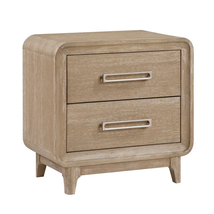 Wilshire Natural Nightstand