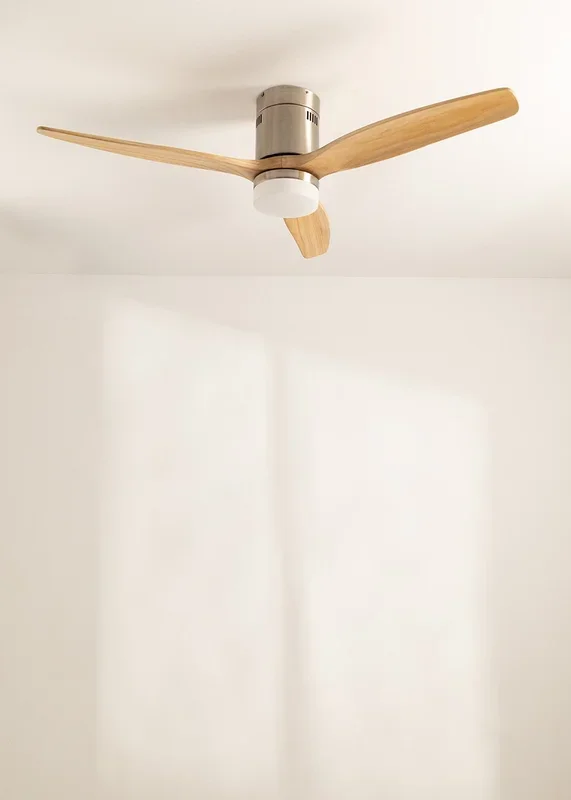 WIND CALM – Ventilador de techo 40W silencioso con aspas de ABS técnico varios tamaños