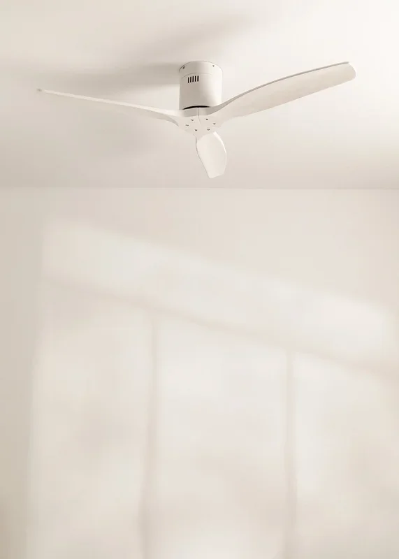 WIND CALM – Ventilador de techo 40W silencioso con aspas de ABS técnico varios tamaños