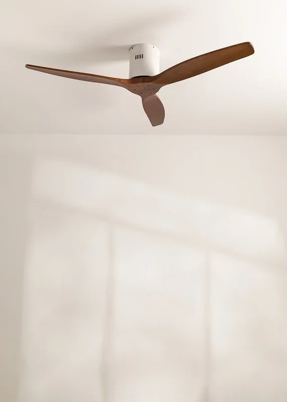 WIND CALM – Ventilador de techo 40W silencioso con aspas de ABS técnico varios tamaños