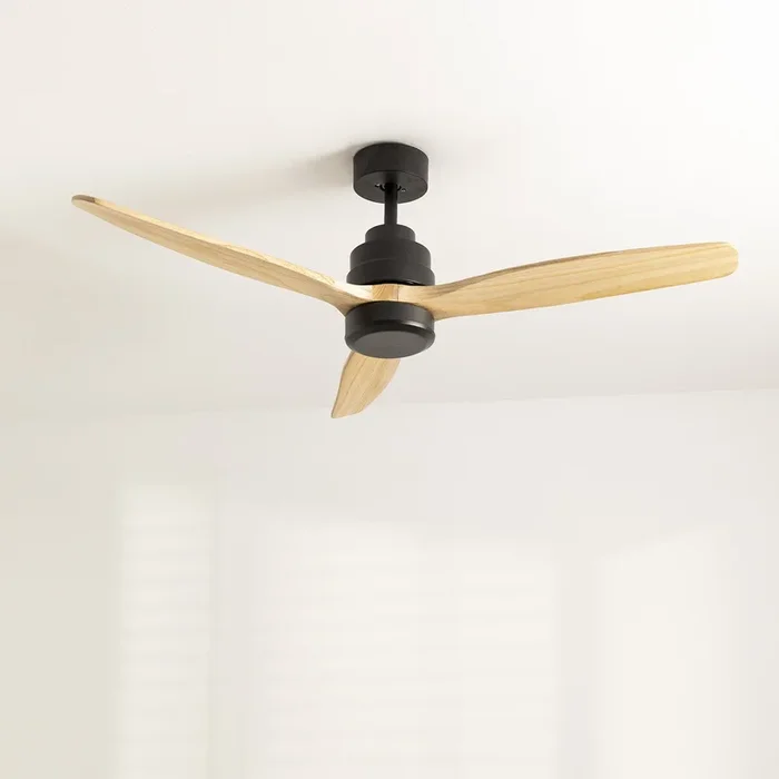 WIND STYLANCE – Ventilador de techo 40W silencioso 100% madera varios tamaños