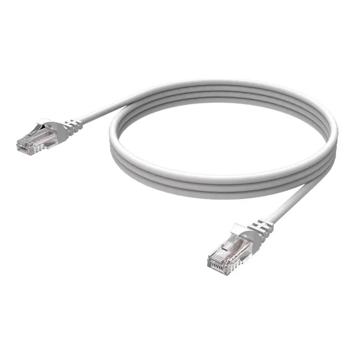 Winner Group – Cable de red RJ45 / RJ45 CAT-5E 15m blanco