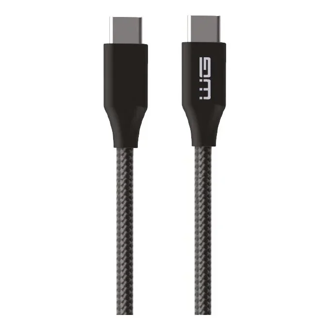 Winner Group – Cable USB USB-C / USB-C 140W 1,5m negro