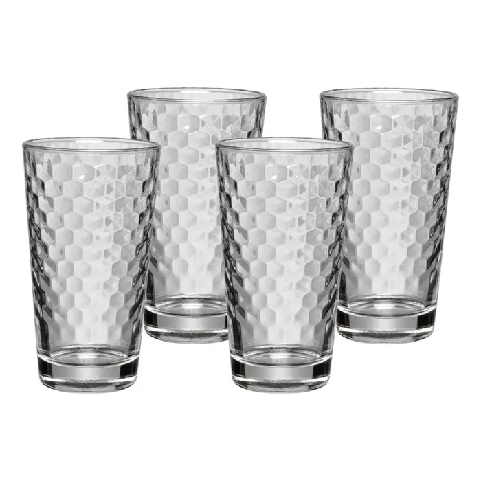 WMF – SET 4x Vaso para latte macchiato CAFÉ TIME 280 ml