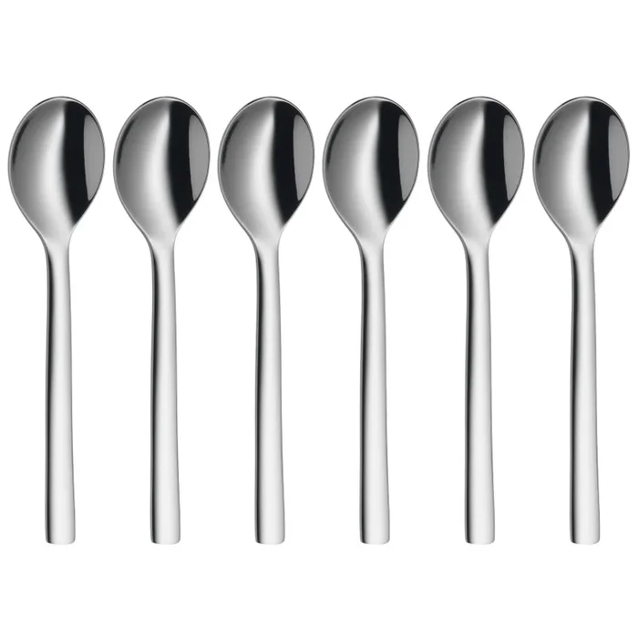 WMF – SET 6x Cucharita para espresso NUOVA acero inoxidable