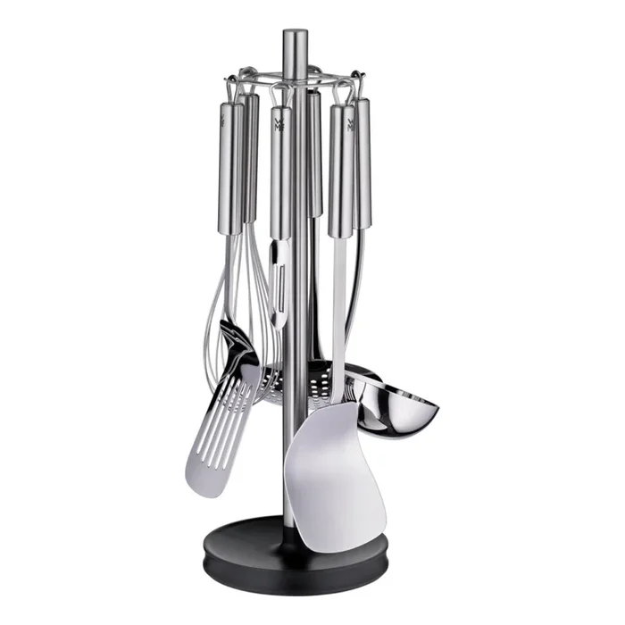 WMF – Set de utensilios de cocina en un soporte PROFI PLUS 7 pz acero inoxidable