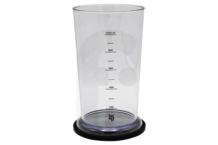 WMF vaso de mezcla (dosificador, jarra mezcladora) incl. base antideslizante para batidora de mano FS1000039933, FS-1000039933