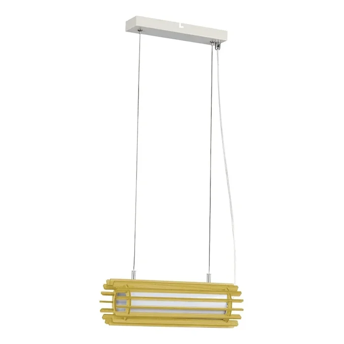 Wofi 725601069330 – Lámpara colgante JARDIN 1xE27/10W/230V
