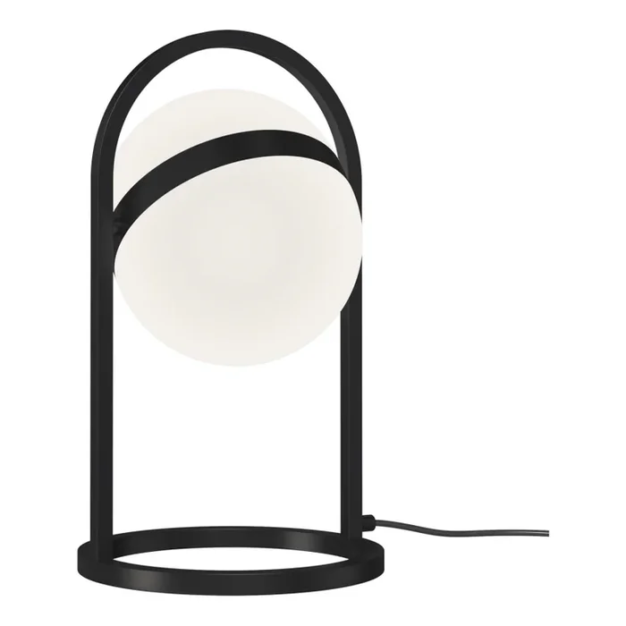 Wofi 8046-102 – Lámpara de mesa LED táctil regulable AVIGNON LED/10,5W/230V negro