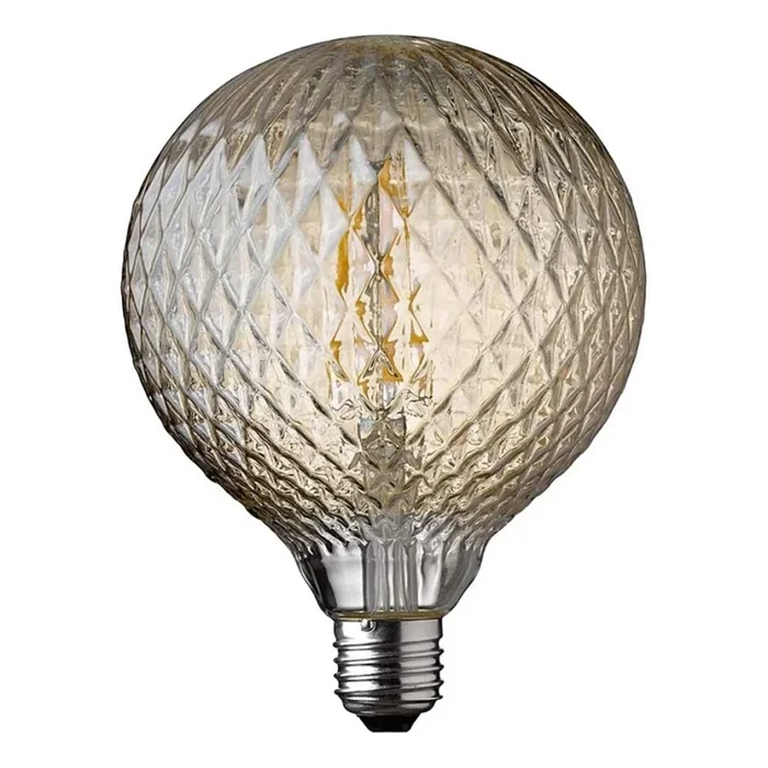 Wofi 9763 – Bombilla LED FILAMENT G125 E27/4W/230V 1800K