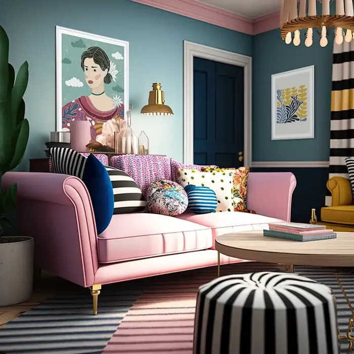 Wonderland – Inspiración para el salón