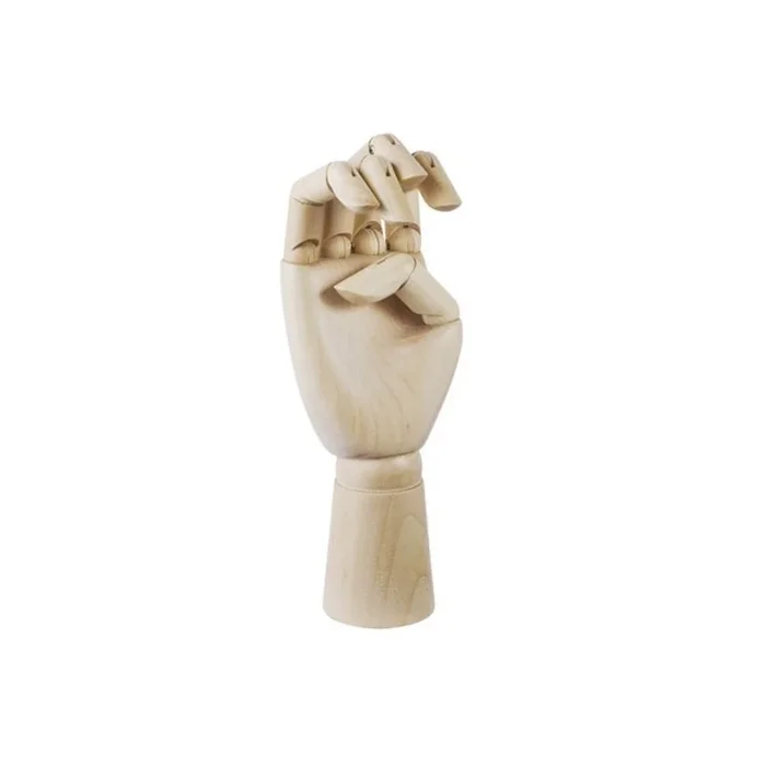 Wooden Hand L – Hay