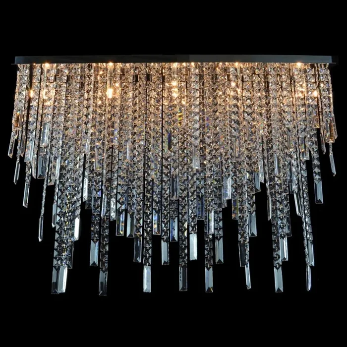 Wranovsky JWZ315050101 – Lámpara de techo de cristal CRYSTAL 5xG9/40W/230V