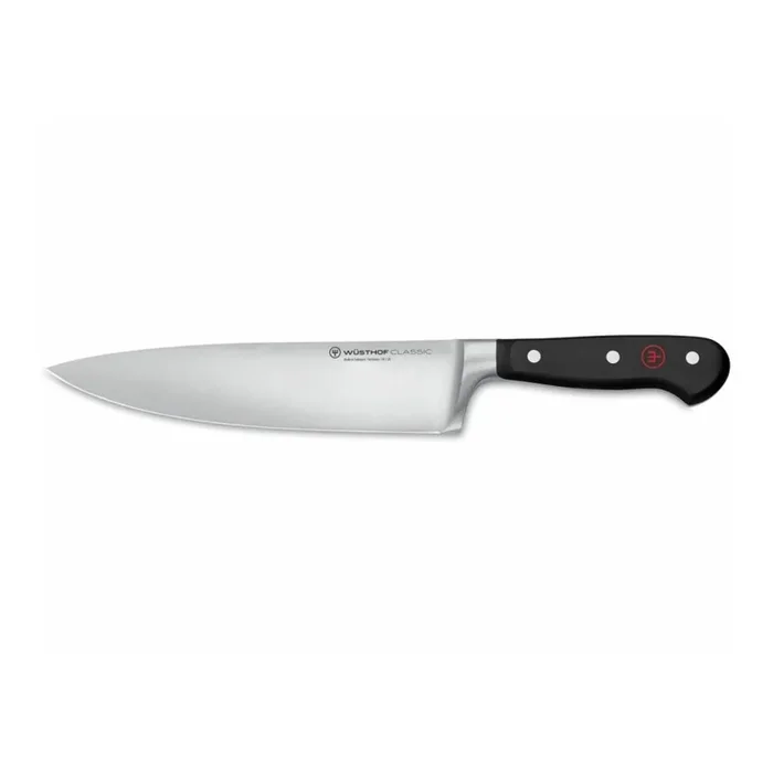 Wüsthof – Cuchillo de cocina CLASSIC 20 cm negro