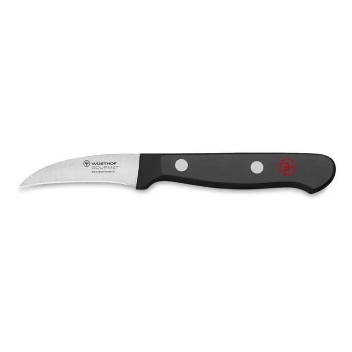 Wüsthof – Cuchillo de cocina para pelar GOURMET 6 cm negro
