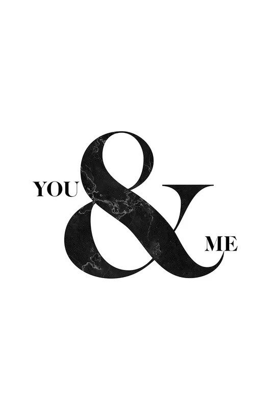 YOU & ME 45×30 – Drimdeco