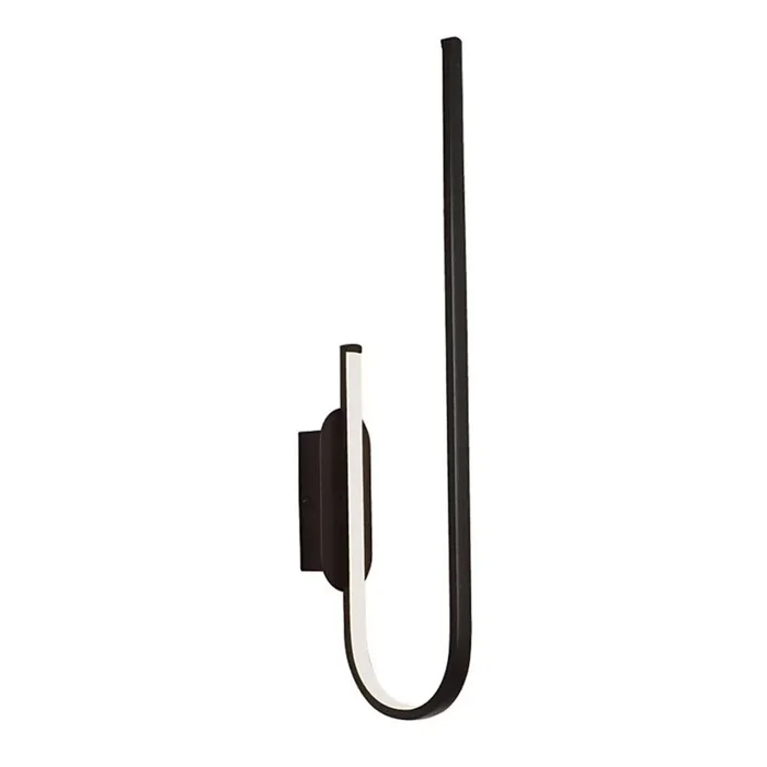 Zambelis 1936 – Aplique LED regulable LED/18W/230V negro