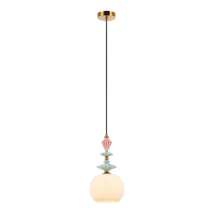Zambelis 22079 – Lámpara colgante 1xE27/40W/230V