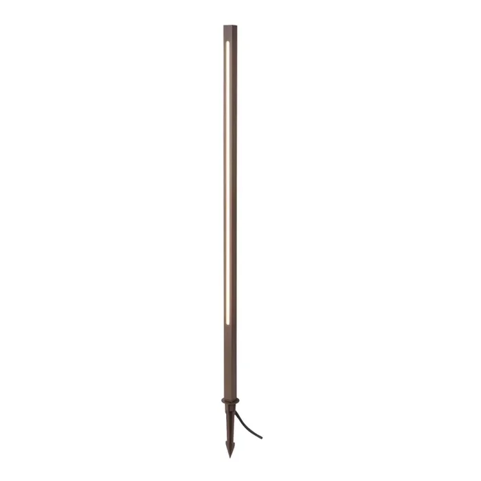 Zambelis E280 – Lámpara LED de exterior LED/15W/230V IP65 marrón