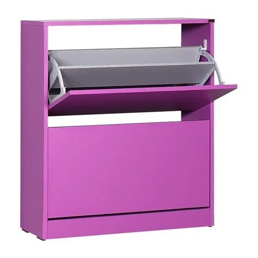Zapatero 84×73 cm morada