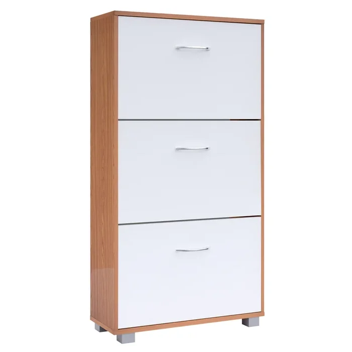 Zapatero Haya/Blanco 115x60x24cm