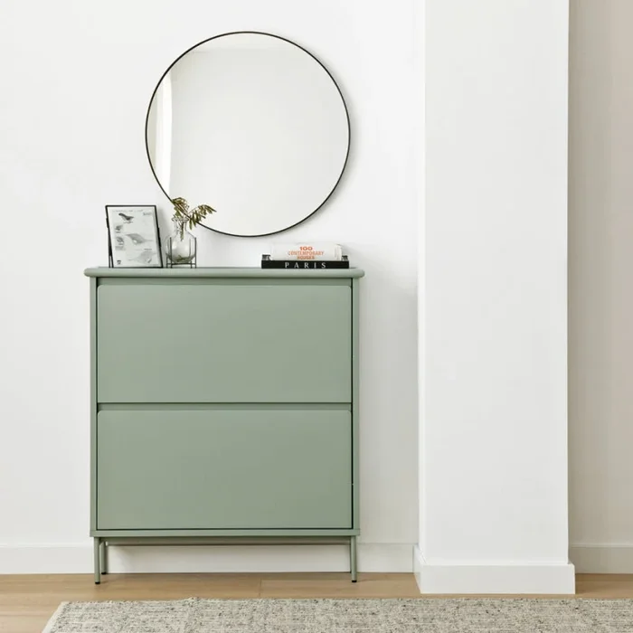 Zapatero verde Kuma Verde – Kenay Home