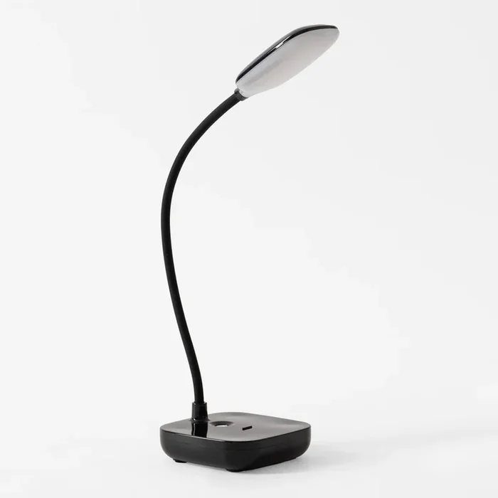 Zuma Line 1961-BK – Lámpara de mesa LED recargable LED/7W/1200mAh 3000/4500/6000K negro