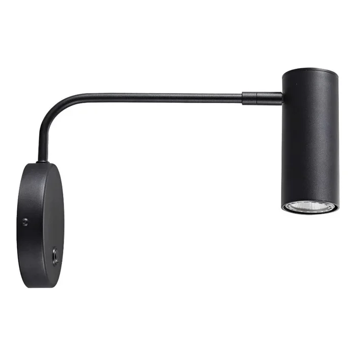 Zuma Line – Aplique 1xGU10/50W/230V negro