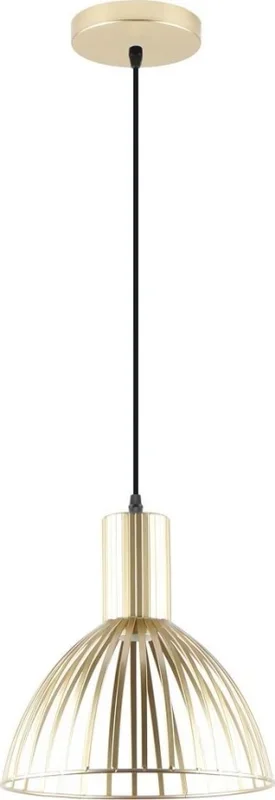 Zuma Line – Lámpara colgante 1xE27/40W/230V diá. 25 cm dorado