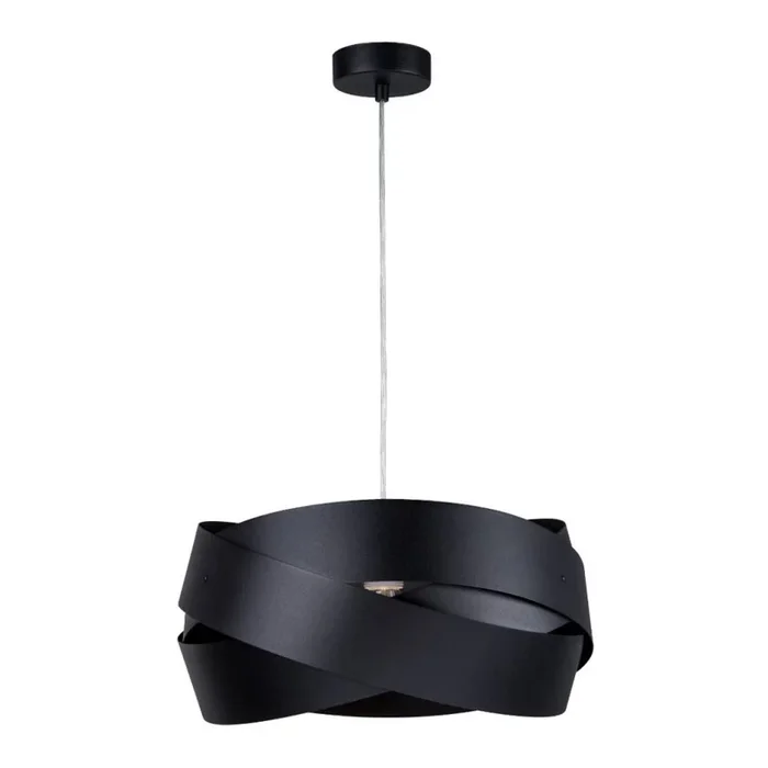 Zuma Line – Lámpara colgante 1xE27/40W/230V negro