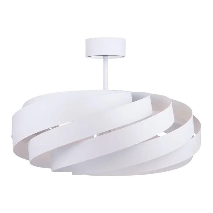 Zuma Line – Lámpara colgante 4xE27/40W/230V blanco