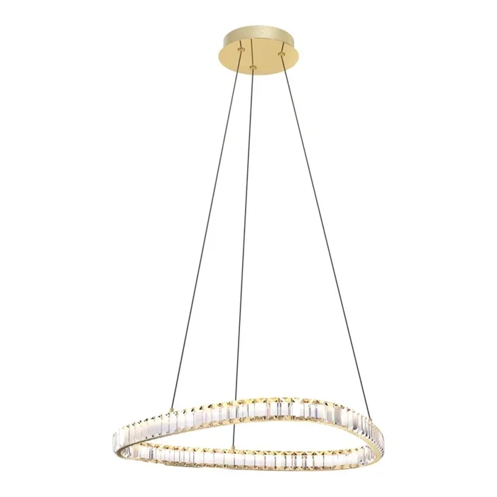 Zuma Line – Lámpara de araña de cristal LED regulable en una cadena LED/25W/230V 2700-6000K + control remoto