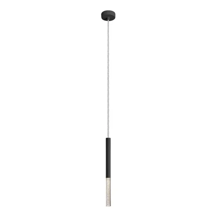 Zuma Line – Lámpara LED colgante LED/5W/230V negro