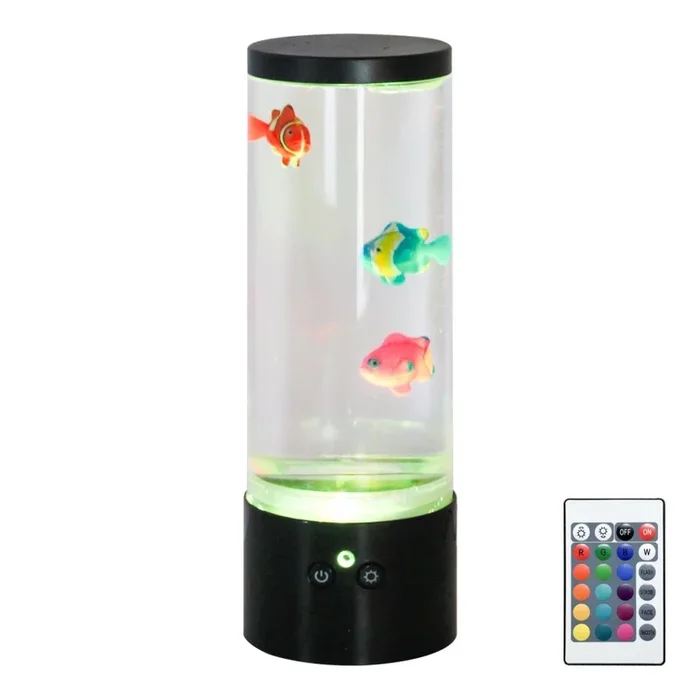 Zuma Line – LED RGB Lámpara de mesa con dimmer LED/1W/5V/3xAA + control remoto