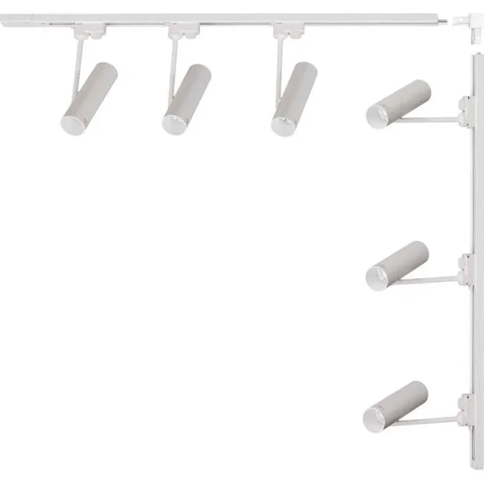 Zuma Line – Luminaria de carril con 6xGU10/35W/230V blanca
