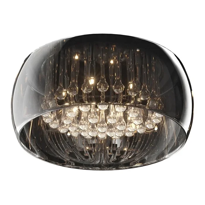 Zuma Line – Plafón de cristal 6xG9/42W/230V