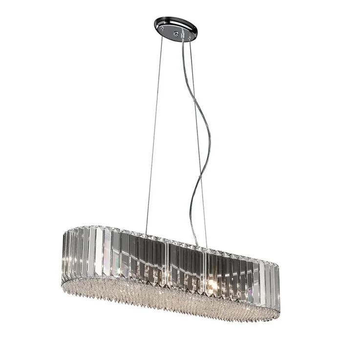 Zuma Line – Plafón de cristal sobre cable 6xG9/42W/230V