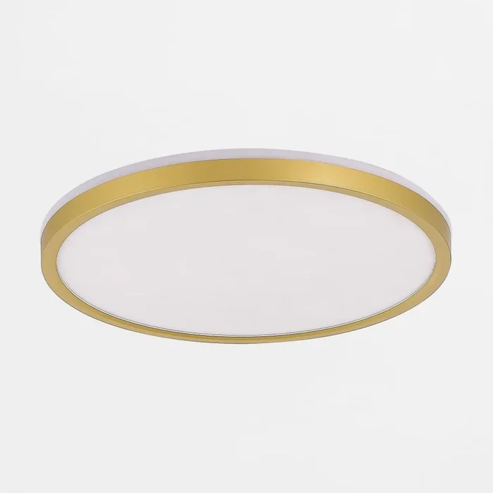 Zuma Line – Plafón LED regulable LED/38W/230V + LED/11W 3000/4000/5500K diá. 50 cm dorado