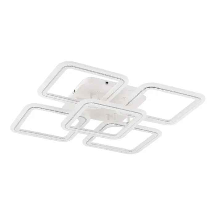 Zuma Line – Plafón LED regulable LED/55W/230V 3000-6000K blanco + control remoto